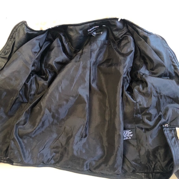 Coffeeshop Black/Cream Jacket - Picture 2 of 3